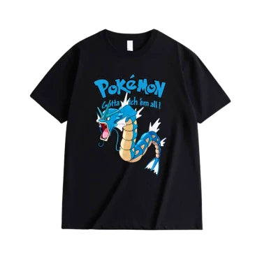 T-Shirt V8 " Heroes Black " | Pokémon Saiko-Shop