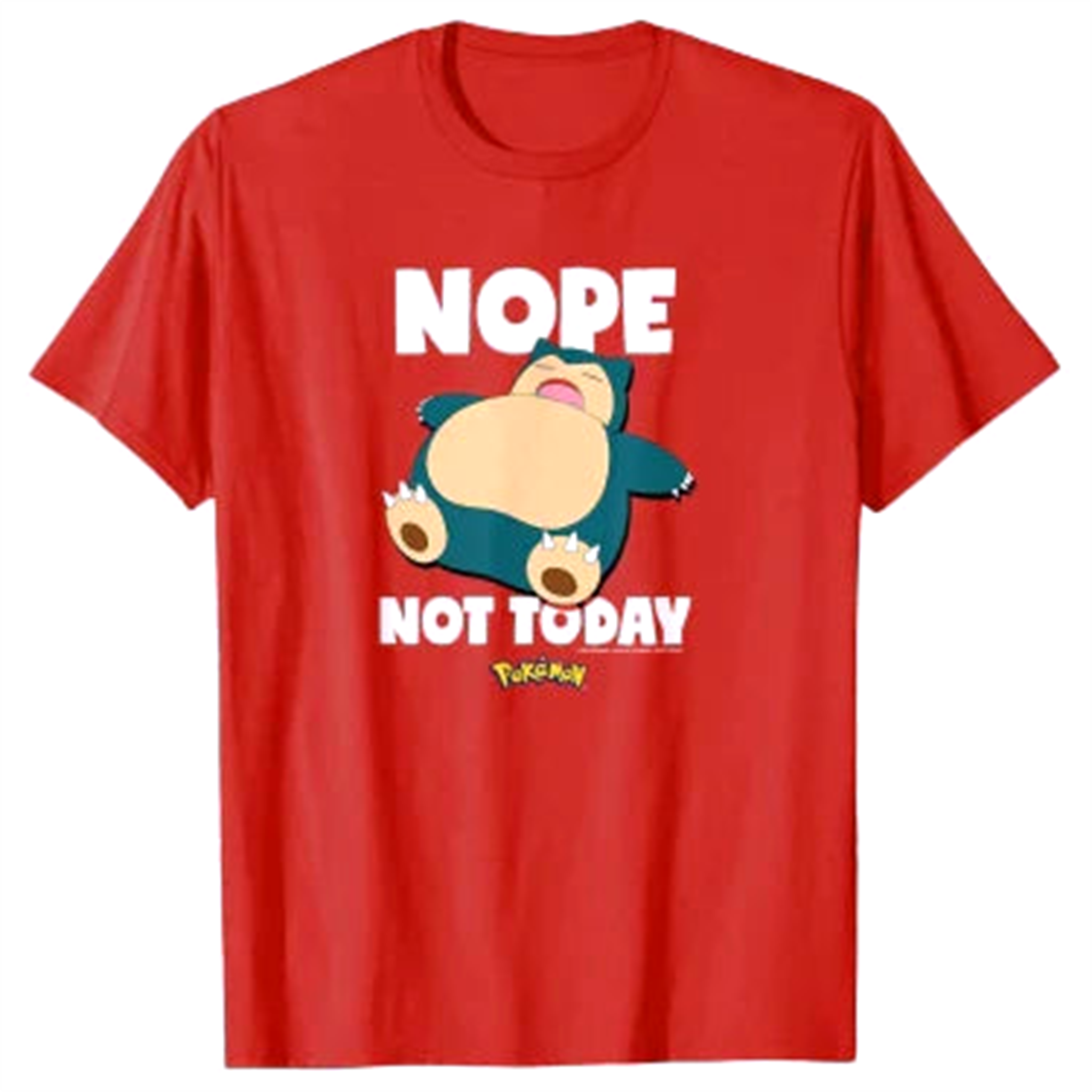T-Shirt " Ronflex " | Pokémon Saiko-Shop