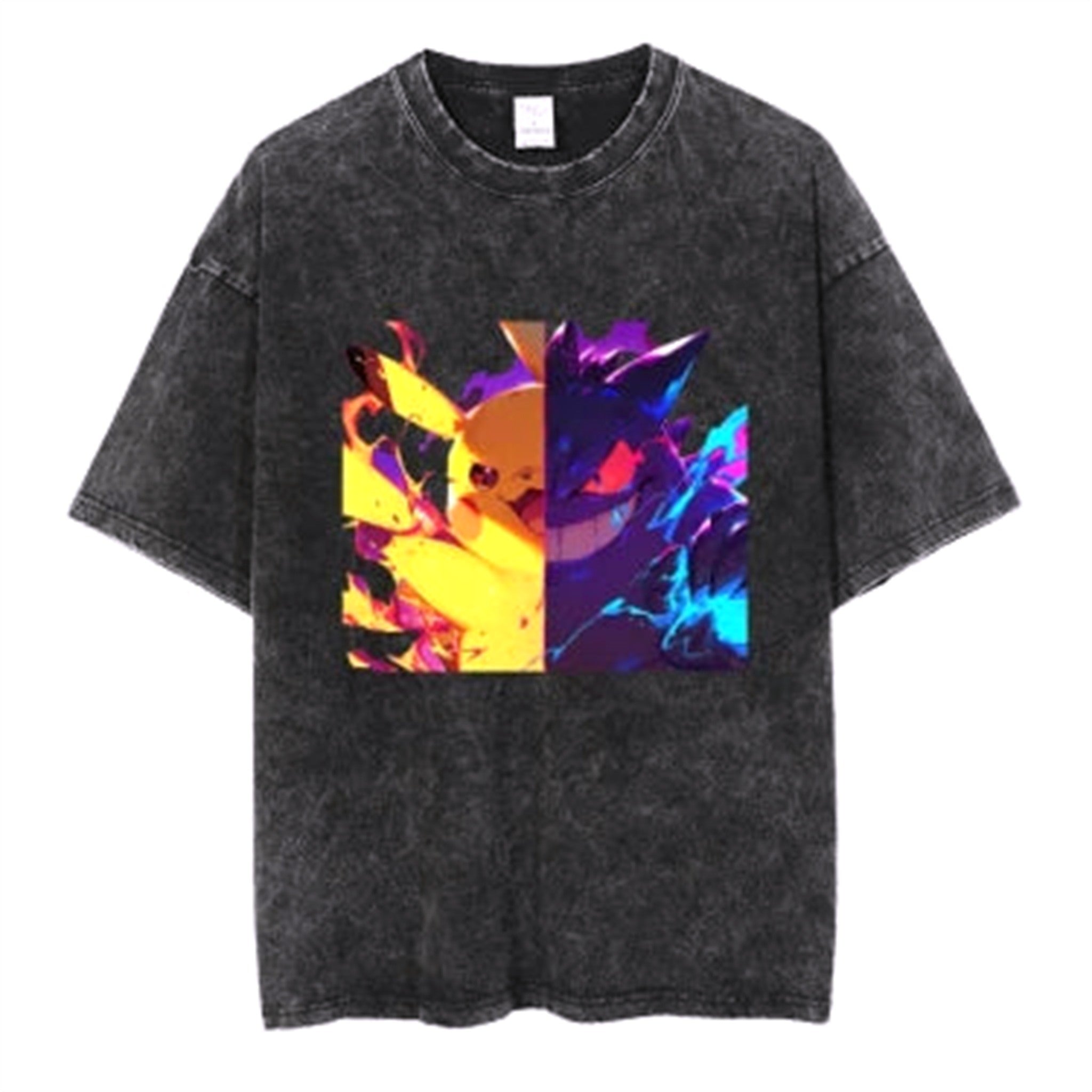 T-Shirt V1 " Vintage " | Pokémon Saiko-Shop