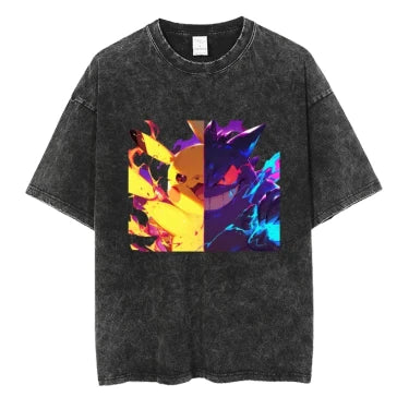 T-Shirt V1 " Vintage " | Pokémon Saiko-Shop