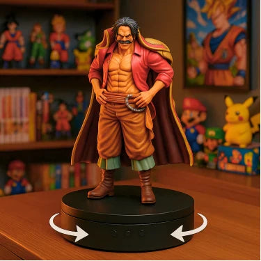 Plateau Rotatif 360° – Triple Format Saiko-Shop