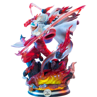 Figurine LED Akainu | One Piece Saiko-Shop