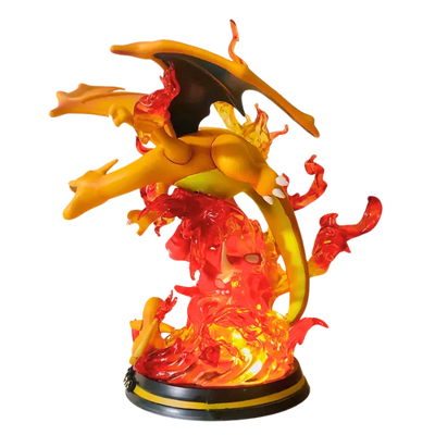 Figurine LED Dracaufeu | Pokémon Saiko-Shop