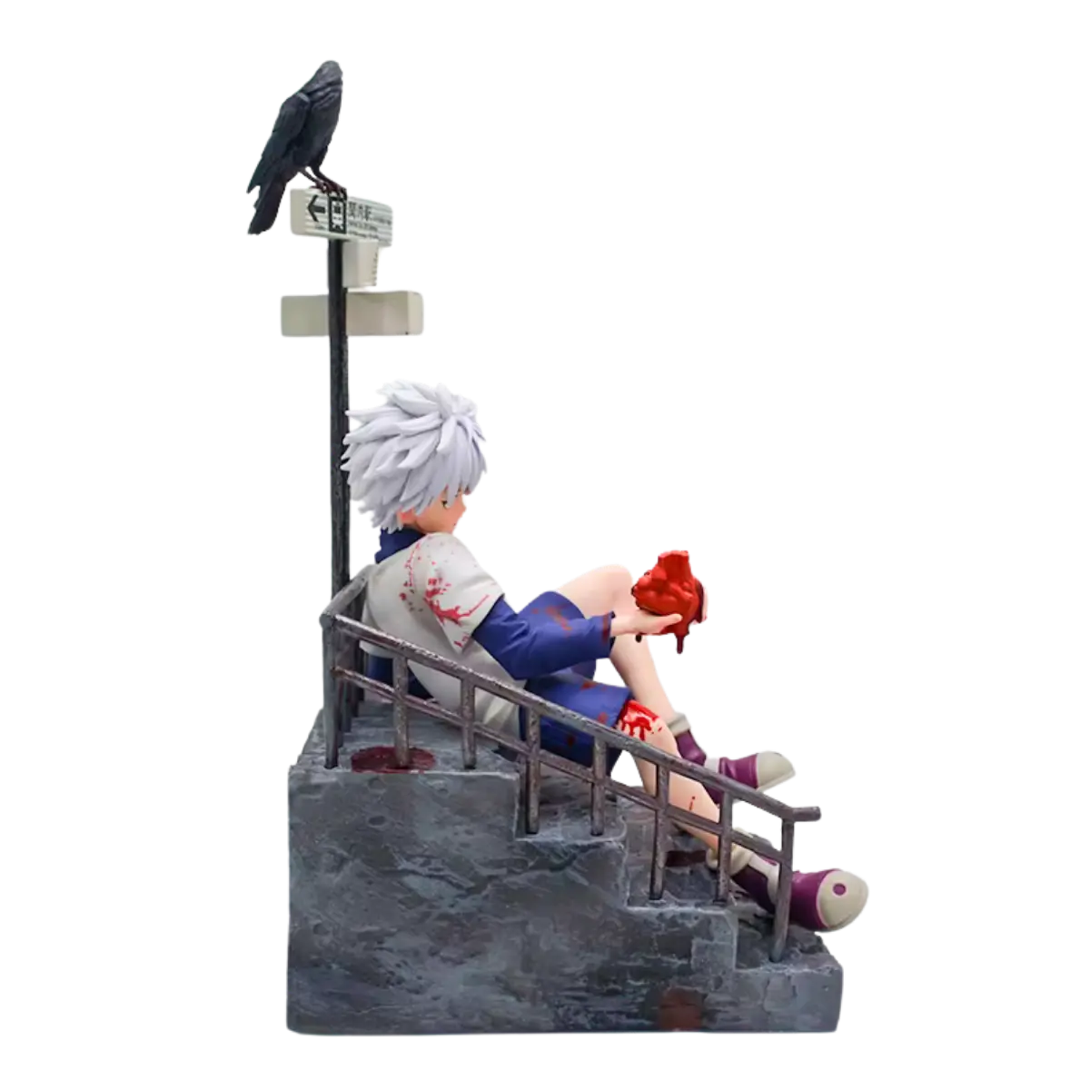 Figurine Killua Zoldyck | Hunter × Hunter Saiko-Shop