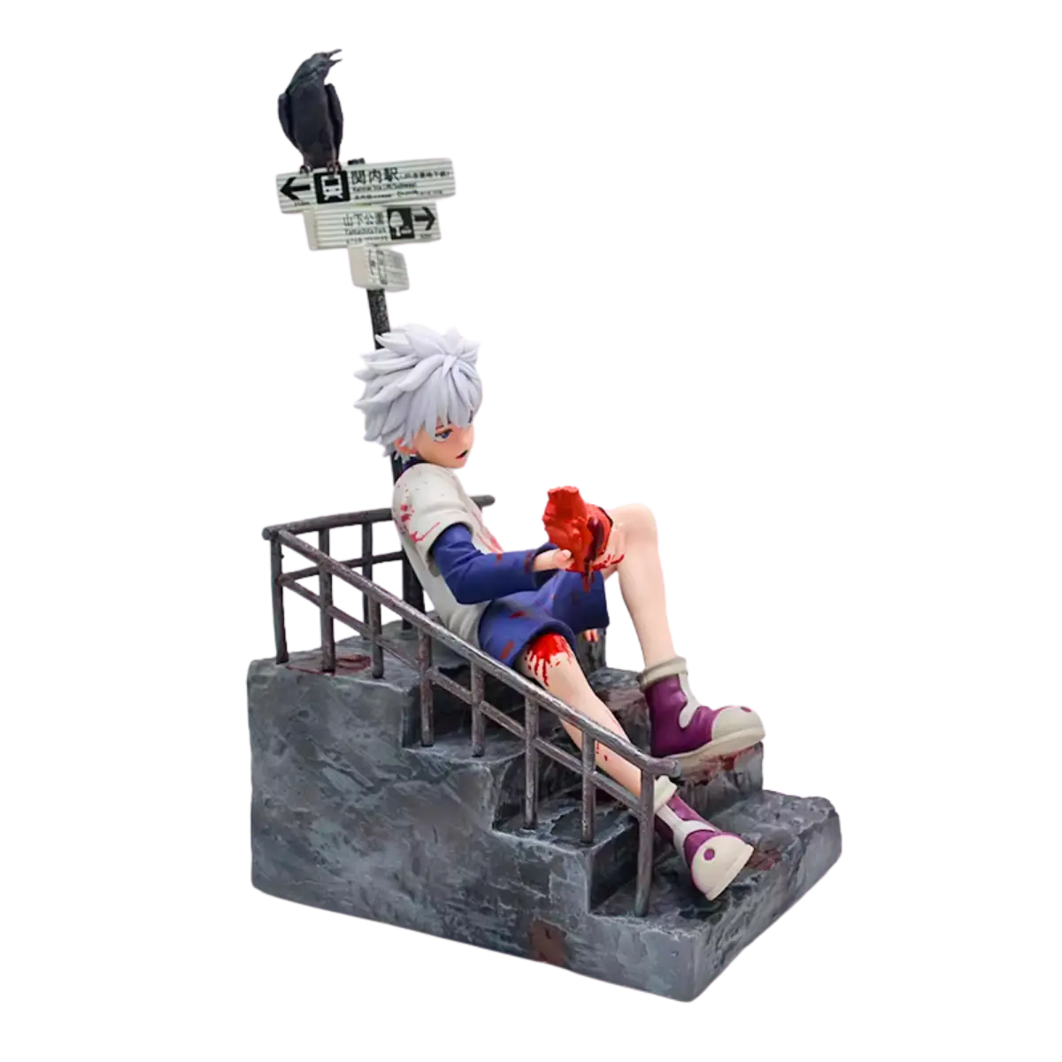 Figurine Killua Zoldyck | Hunter × Hunter Saiko-Shop