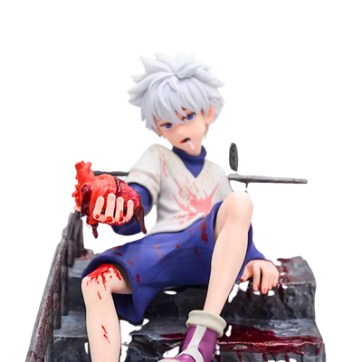 Figurine Killua Zoldyck | Hunter × Hunter Saiko-Shop