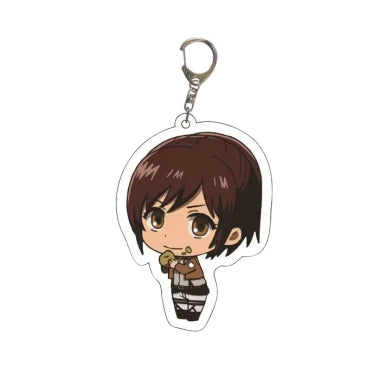 Porte-Clés " Titanium " V9 | L'Attaque des Titans Saiko-Shop
