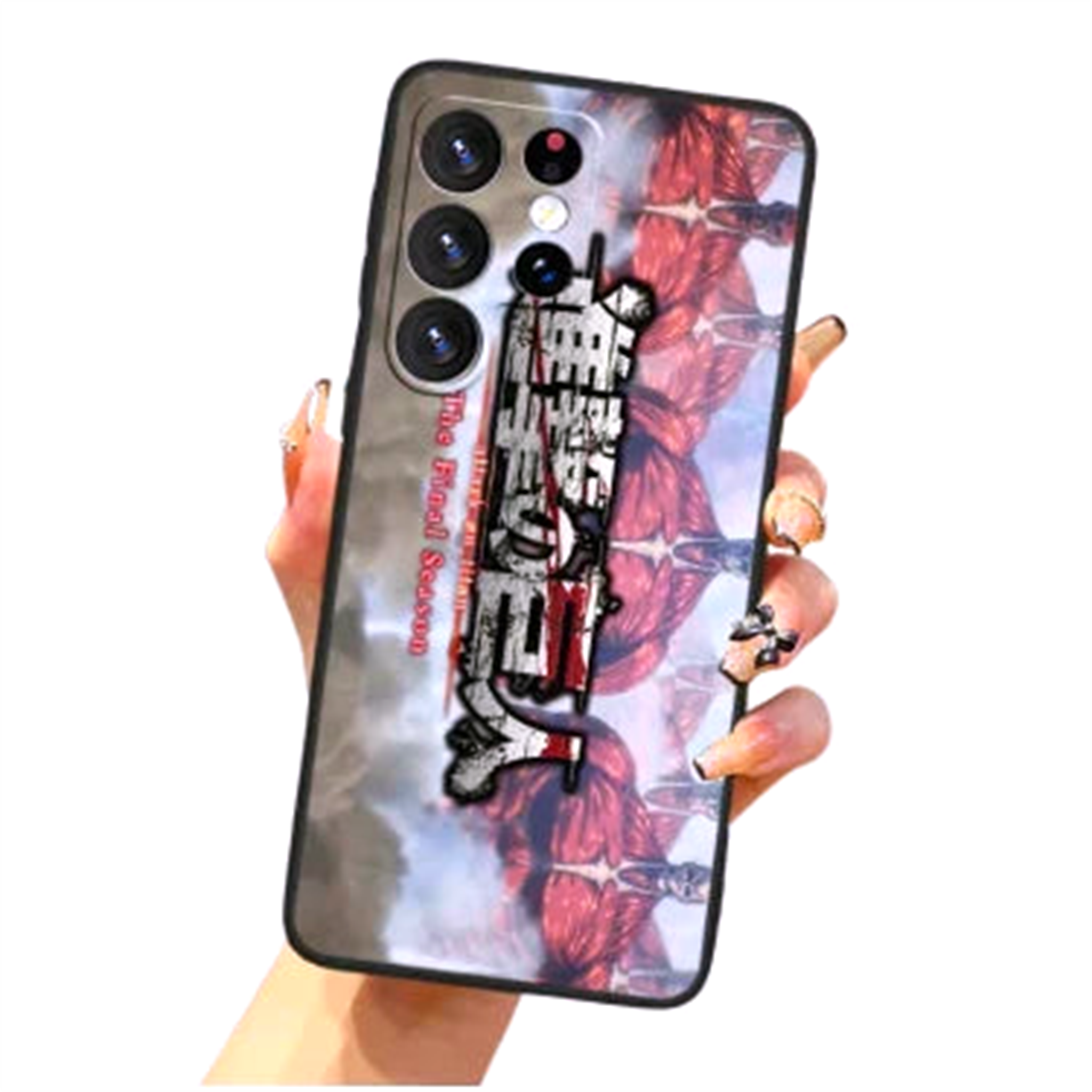 Coque Aotverse V4 L'Attaque des Titans - Saiko-Shop