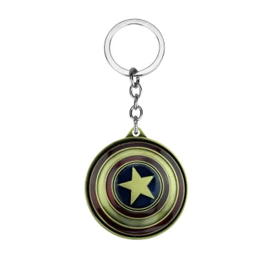 Porte-Clés " América " V3 | Marvel Saiko-Shop