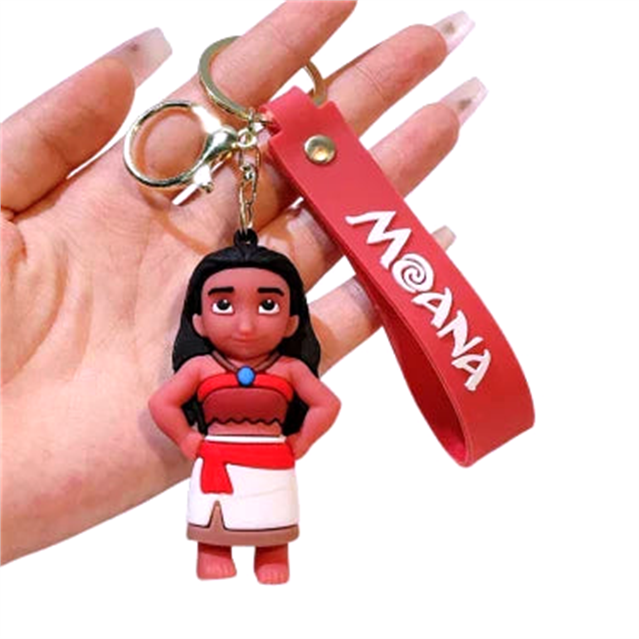 Porte-Clés Vaiana V7 Disney - Saiko-Shop