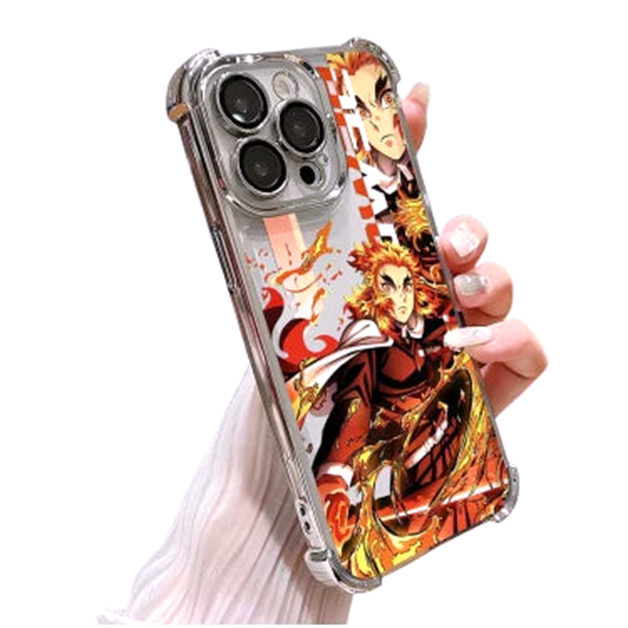 Coque Akai V6 Demon Slayer - Saiko-Shop