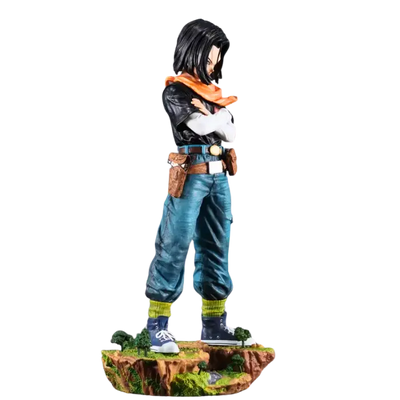 Figurine Android " C-17 " | Dragon Ball Z Saiko-Shop