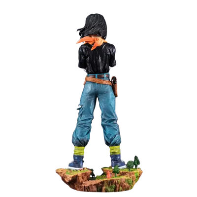 Figurine Android " C-17 " | Dragon Ball Z Saiko-Shop
