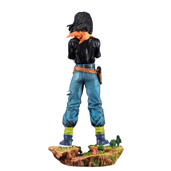 Figurine Android " C-17 " | Dragon Ball Z Saiko-Shop