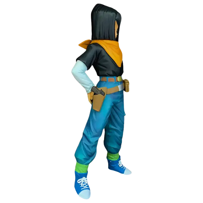 Figurine Android " C-17 " | Dragon Ball Z Saiko-Shop