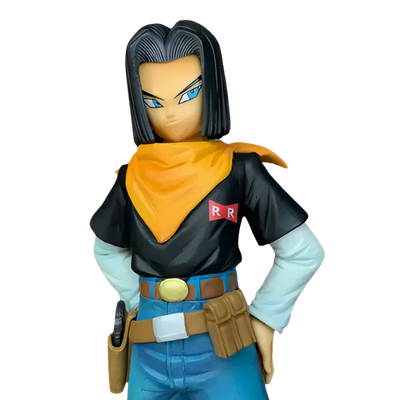 Figurine Android " C-17 " | Dragon Ball Z Saiko-Shop