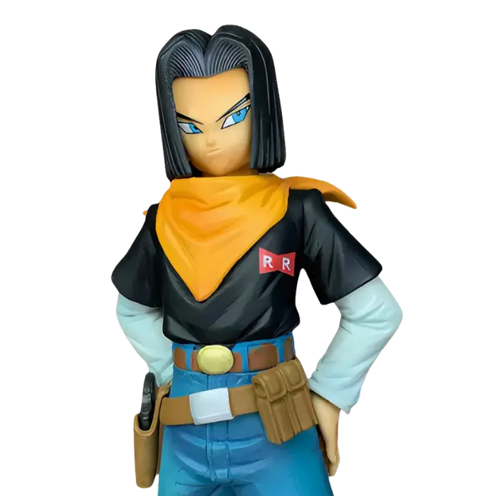 Figurine Android " C-17 " | Dragon Ball Z Saiko-Shop