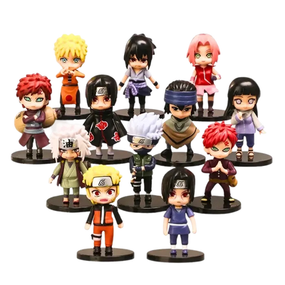 Figurine Naruto ( 12/pcs ) | Naruto Saiko-Shop