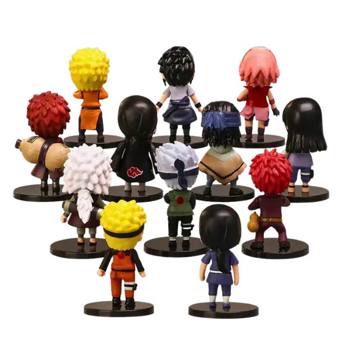 Figurine Naruto ( 12/pcs ) | Naruto Saiko-Shop