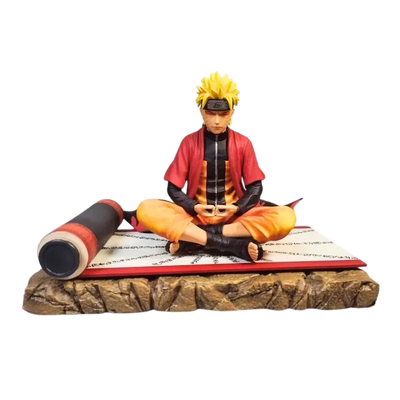 Figurine Naruto Uzumaki " Méditation " | Naruto Saiko-Shop