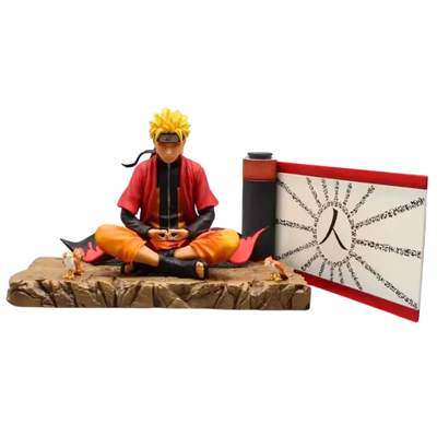 Figurine Naruto Uzumaki " Méditation " | Naruto Saiko-Shop