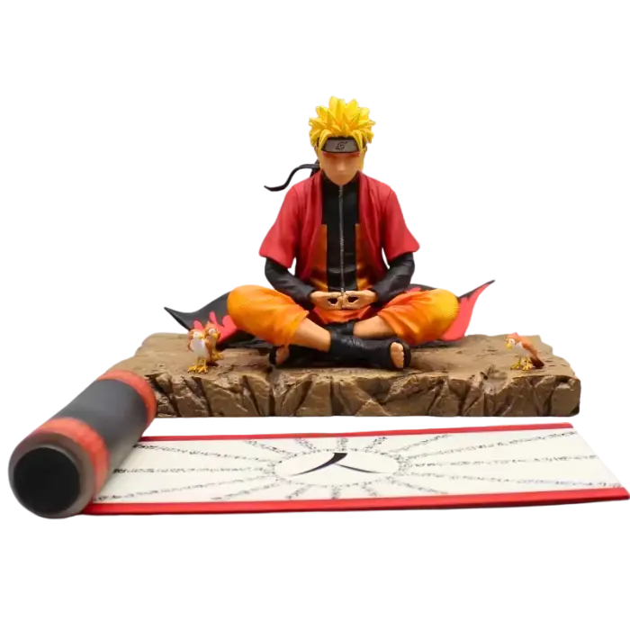 Figurine Naruto Uzumaki " Méditation " | Naruto Saiko-Shop