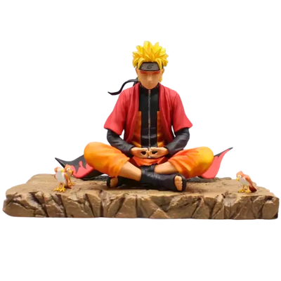 Figurine Naruto Uzumaki " Méditation " | Naruto Saiko-Shop