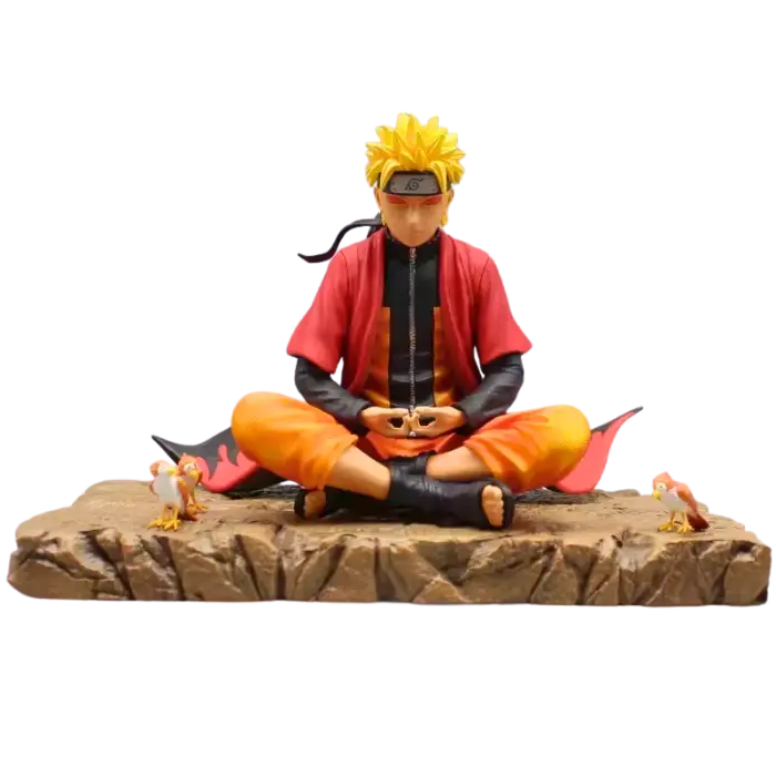Figurine Naruto Uzumaki " Méditation " | Naruto Saiko-Shop