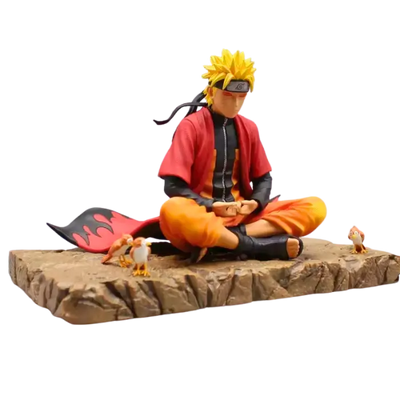 Figurine Naruto Uzumaki " Méditation " | Naruto Saiko-Shop
