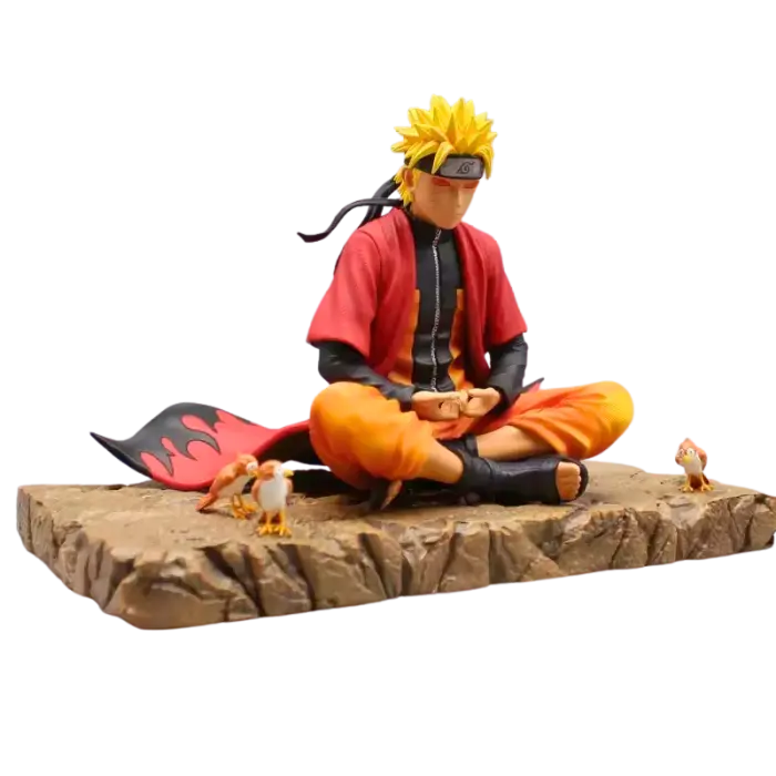 Figurine Naruto Uzumaki " Méditation " | Naruto Saiko-Shop