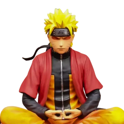 Figurine Naruto Uzumaki " Méditation " | Naruto Saiko-Shop