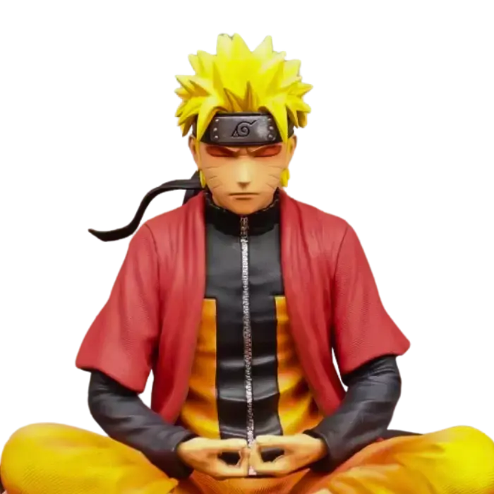 Figurine Naruto Uzumaki " Méditation " | Naruto Saiko-Shop