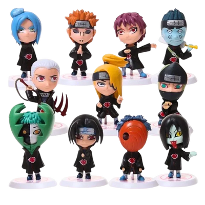 Figura Naruto " Akatsuki " ( 11 uds. ) | Naruto