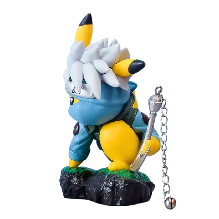 Figurine Pikachu " Kakashi " | Naruto Saiko-Shop