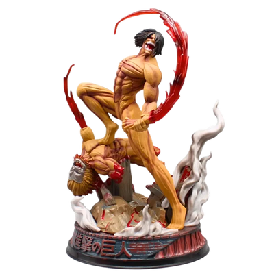 Figurine Eren Jaeger " Titan " | L'Attaque des Titans Saiko-Shop