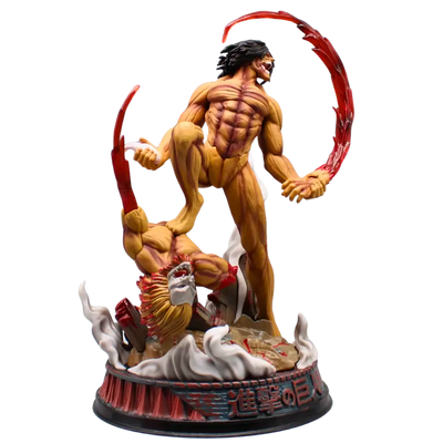 Figurine Eren Jaeger " Titan " | L'Attaque des Titans Saiko-Shop