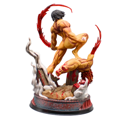 Figurine Eren Jaeger " Titan " | L'Attaque des Titans Saiko-Shop
