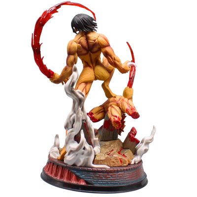 Figurine Eren Jaeger " Titan " | L'Attaque des Titans Saiko-Shop