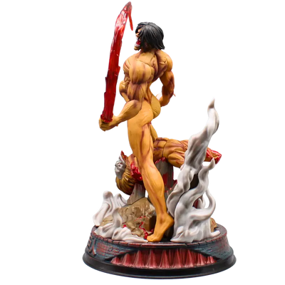Figurine Eren Jaeger " Titan " | L'Attaque des Titans Saiko-Shop