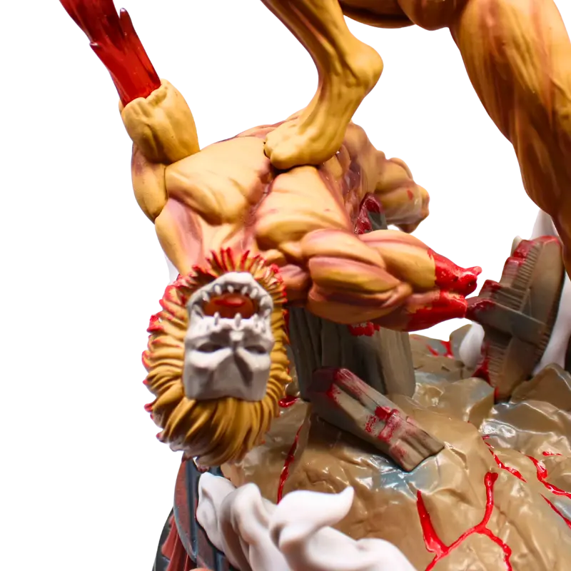 Figurine Eren Jaeger " Titan " | L'Attaque des Titans Saiko-Shop