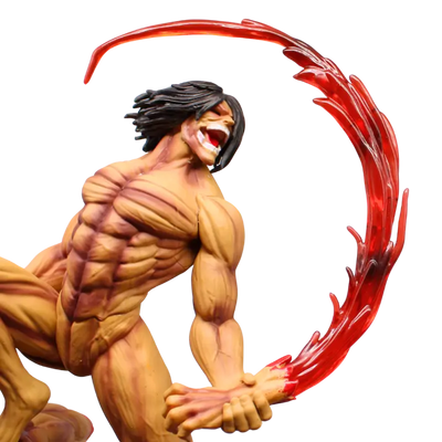 Figurine Eren Jaeger " Titan " | L'Attaque des Titans Saiko-Shop
