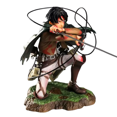 Figurine Levi Ackerman | L'Attaque des Titans Saiko-Shop