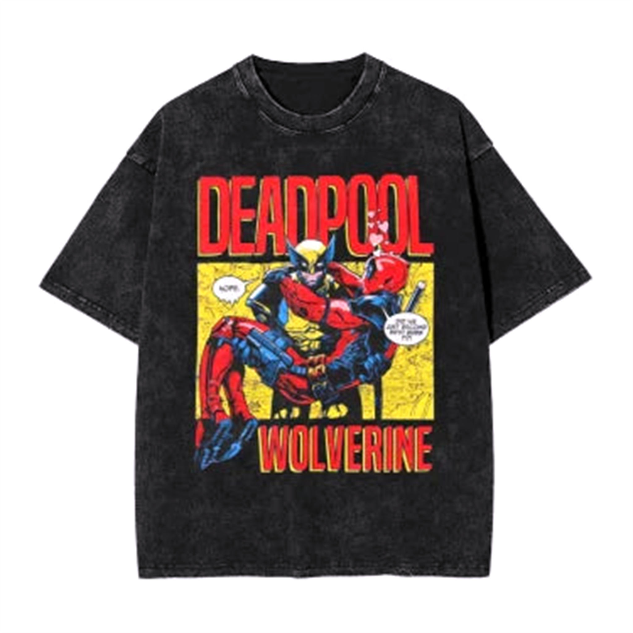 T-Shirt V14 " Vintage " | Marvel Saiko-Shop