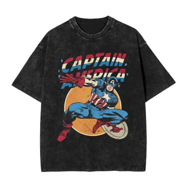 T-Shirt V14 " Vintage " | Marvel Saiko-Shop