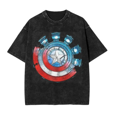 T-Shirt V14 " Vintage " | Marvel Saiko-Shop