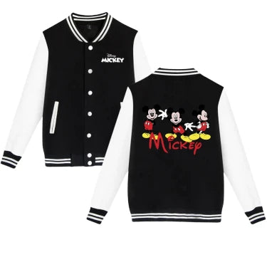 Veste V6 " Student Black " | Disney Saiko-Shop