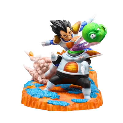 Figurine " Vegeta vs Guldo " | Dragon Ball Z Saiko-Shop