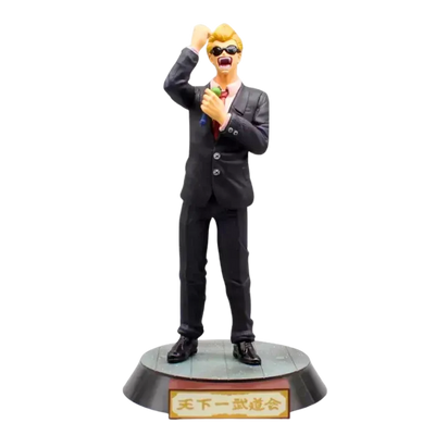 Figurine Présentateur Budokai | Dragon Ball Z Saiko-Shop