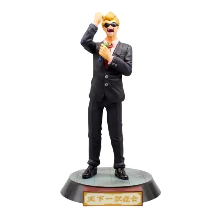 Figurine Présentateur Budokai | Dragon Ball Z Saiko-Shop