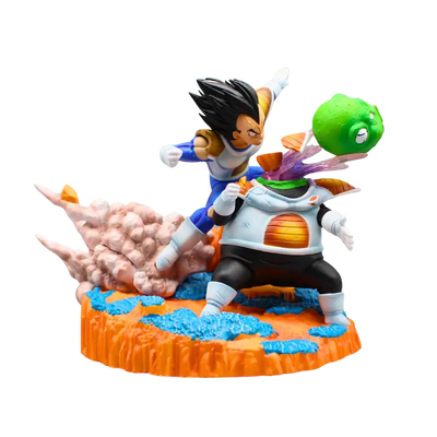 Figurine " Vegeta vs Guldo " | Dragon Ball Z Saiko-Shop